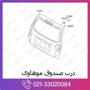 درب صندوق کیا موهاوی