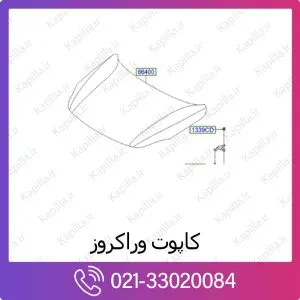 کاپوت و درب موتور هیوندای وراکروز ix55