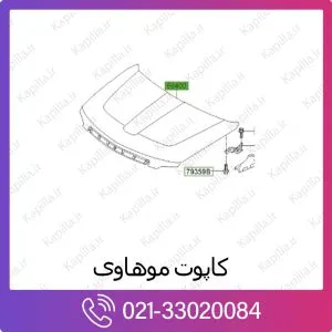 کاپوت و درب موتور کیا موهاوی