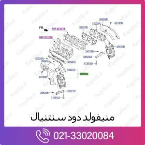 منیفولد دود هیوندای سنتنیال