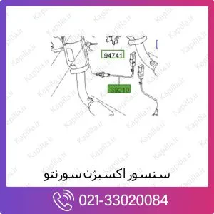 سنسور اکسیژن کیا سورنتو