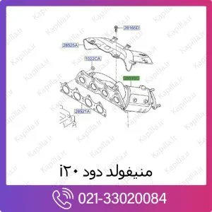 منیفولد دود هیوندای i20