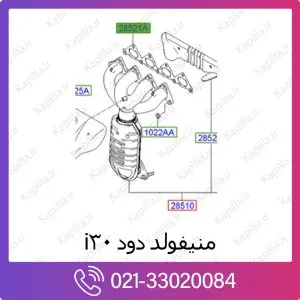 منیفولد دود هیوندای i30