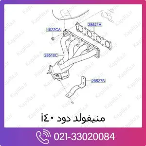 منیفولد دود هیوندای i40