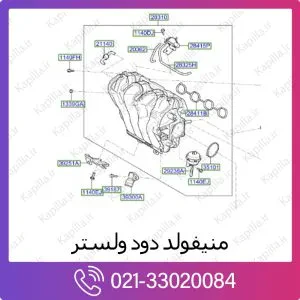 منیفولد دود هیوندای ولستر
