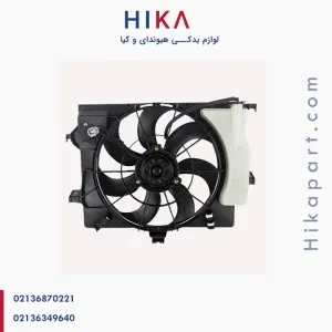 فن رادیاتور هیوندای اکسنت