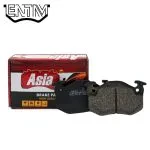 لنت ترمز عقب پژو 206 تیپ 5 1392-1380 برند آسیا (Asia)