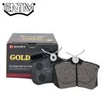 لنت ترمز عقب ام جی MG 350 برند گلد (GOLD)