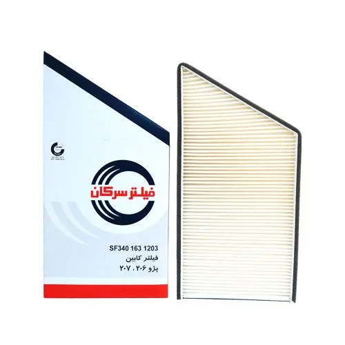 فیلتر کابین پژو 206