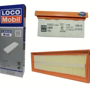 فیلتر هوا پژو 405 و سمند لوکومبیل مدل LA 888/06