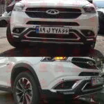 گارد جلو چری تیگو 7