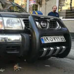 گارد جلو نیسان رونیز