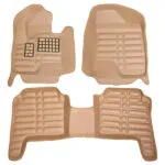 کفپوش سانتافه 2008 مدل چرمی ضدآب برند pz وارداتی