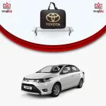 چادر ماشین تویوتا یاریس مدل 4 لایه ضخیم وارداتی (تمام فصلی)