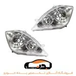 چراغ جلو تیبا 1 و تیبا 2 فناوران جفت