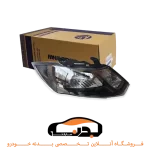 چراغ جلو کوییک فناوران راست