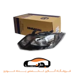 چراغ جلو کوییک فناوران چپ