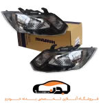 چراغ جلو کوییک فناوران جفت