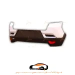 یال سپر عقب اطلس سفید (جفت )