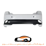 پوسته سپر عقب کوییک سفید آرین خودرو