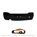 سپر عقب ال 90 مشکی مهرساز