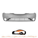 سپر جلو تیبا نقره ای مهرساز