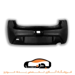 سپر عقب تیبا 2 مشکی مهرساز