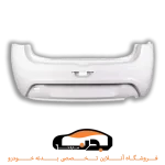 سپر عقب تیبا 2 سفید مهرساز