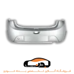 سپر عقب تیبا 2 نقره ای مهرساز