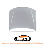 کاپوت (درب موتور) پژو پارس خام