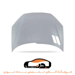 کاپوت (درب موتور) پژو 206 خام