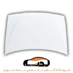 کاپوت پراید 132 و 111 سفید