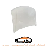 کاپوت (درب موتور) پژو پارس سفید