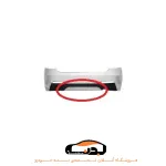 دفیوزر سپر عقب ساینا s نقره ایی