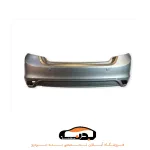سپر عقب ساینا نقره ای