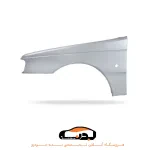 گلگیر جلو چپ پژو 405 نقره ای