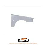 گلگیر جلو راست پژو 405 نقره ای