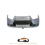 سپر جلو دنا پلاس نقره ای آریان خودرو