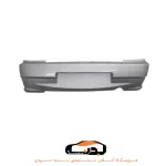 سپر عقب پراید ۱۳۲ نقره ای