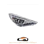 چراغ جلو پژو207 مدرن سمت راست