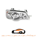 چراغ جلو پراید 132 چپ