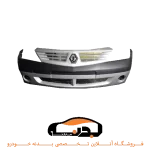 سپر جلو ال 90 نقره ای مهرساز