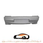 سپر عقب پراید 132 نقره ای مهرساز