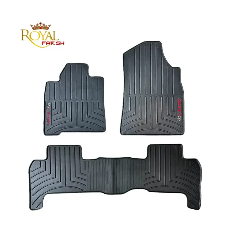 کفپوش لاستیکی لکسوس LX570 _ وارداتی