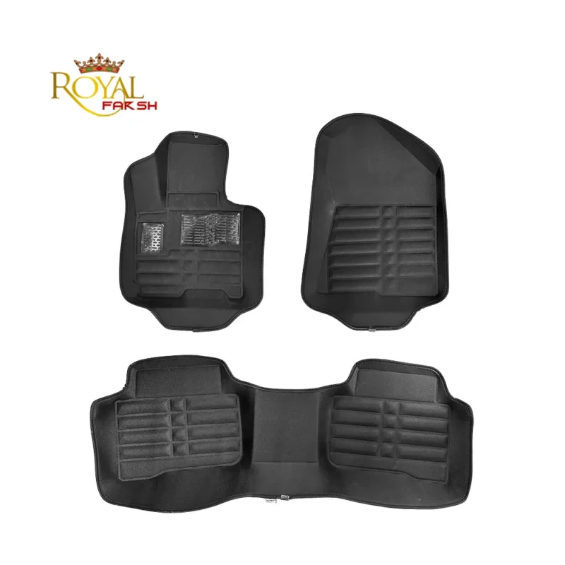 کفپوش پنج بعدی کیا اسپورتیج 2025 و 2024 _ چرم و کربن