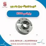 توپی با بلبرینگ چرخ جلو راست برلیانس H320