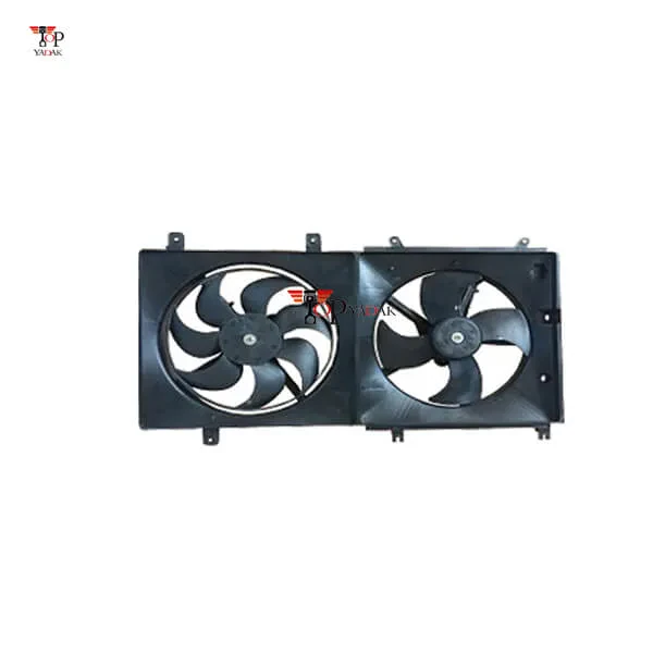 مجموعه فن رادیاتور آب لیفان X50