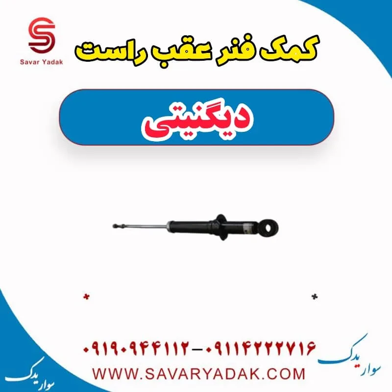 کمک فنر عقب چپ دیگنیتی