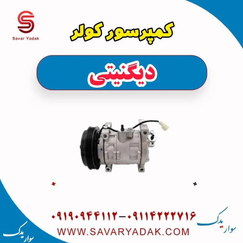 کمپرسور کولر دیگنیتی