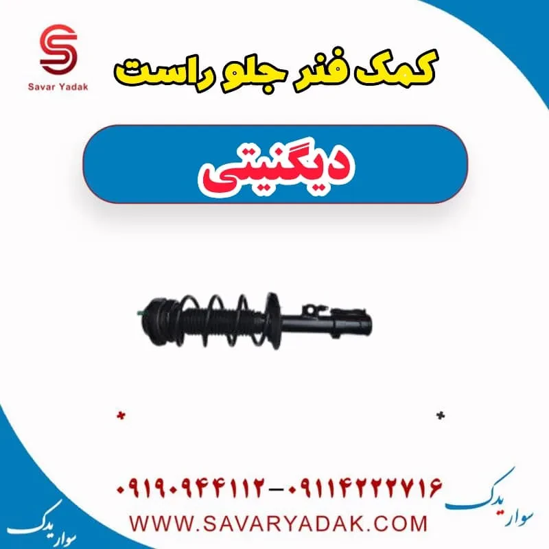 کمک فنر جلو چپ دیگنیتی